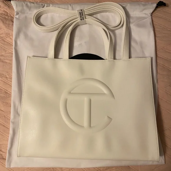 Telfar Medium White